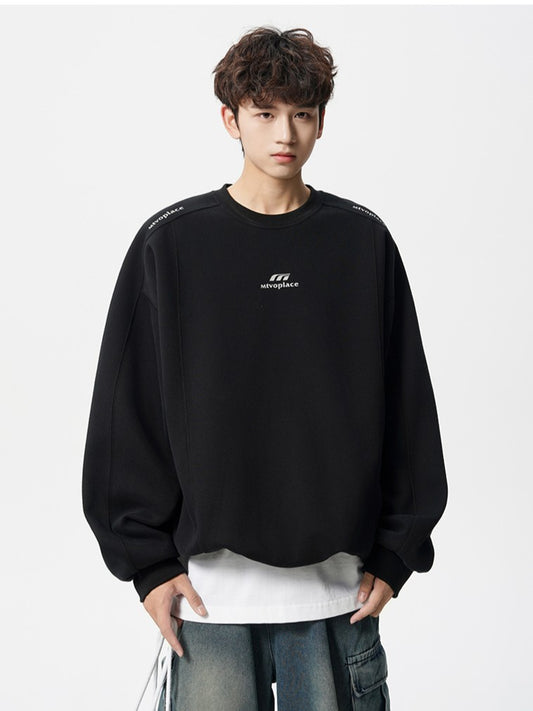 「2色展開」クルーネックスウェット TK0287