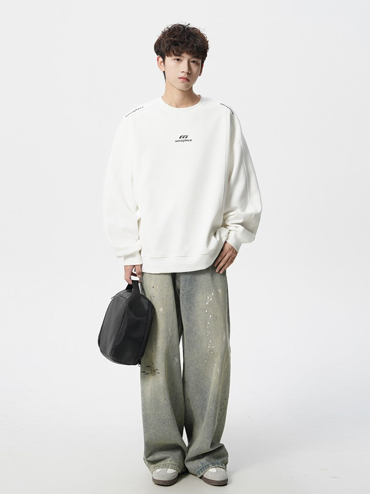 「k.e.n.fashion」クルーネックスウェット TK0287