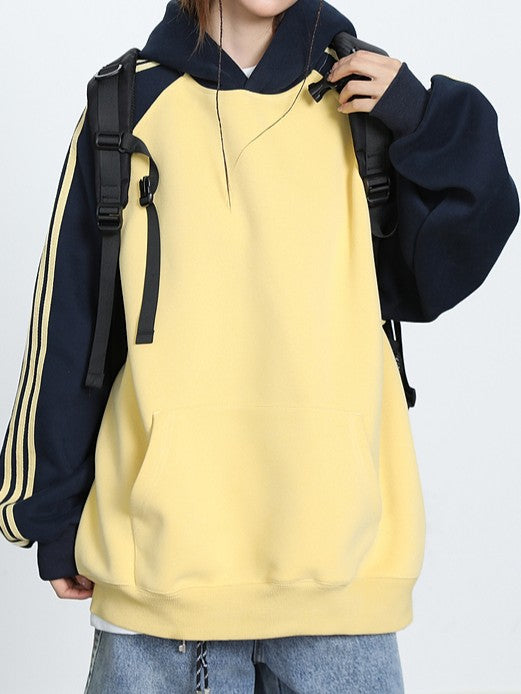 ラグラン プルオーバーパーカー TK0290