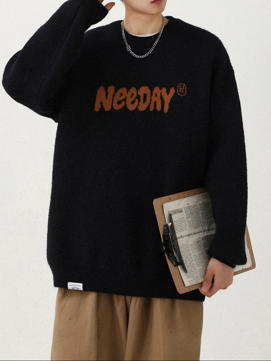 「4色展開」ヴィンテージ ニットプルオーバー TK0292