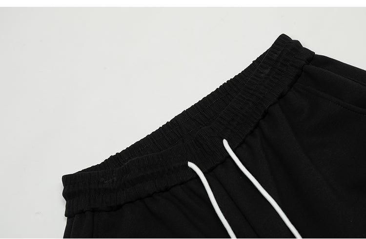 「ユニセックス」ストライプバルーンスウェットパンツ TK0296