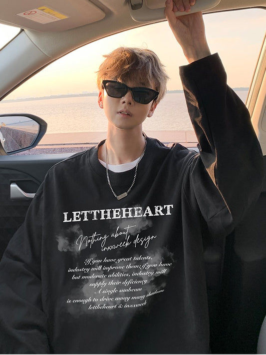 コットンロングスリーブTシャツ TK0315