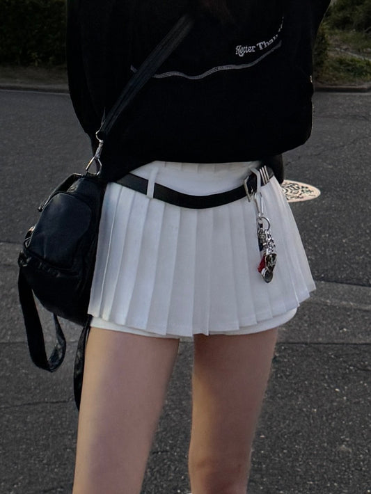 「k30」プリーツミニスカート TK0318