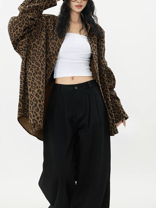 カモ柄シングルボタンジャケット TK0344