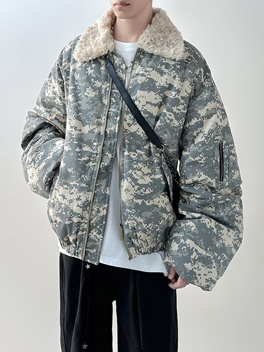 ファーライニングショートジャケット TK0351