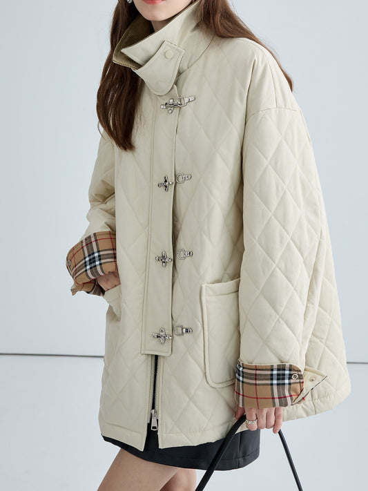 キルティングコットンジャケット TK0360