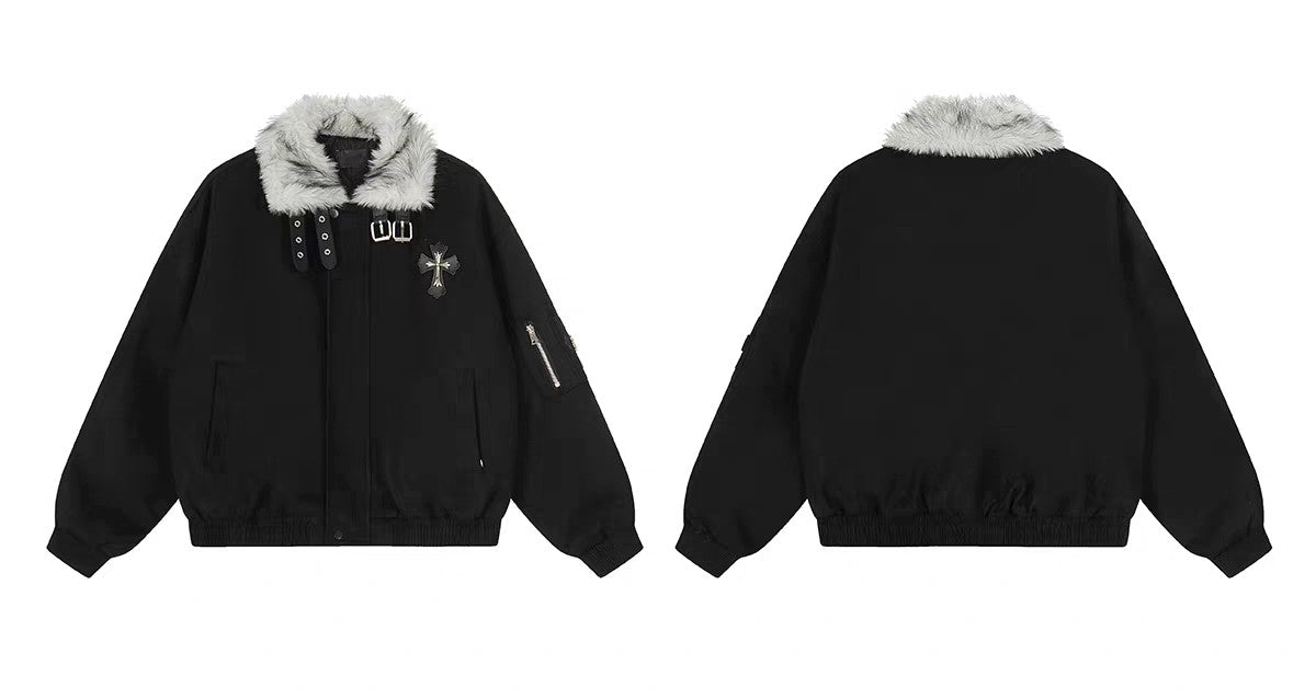 クロスファーカラージャケット TK0369