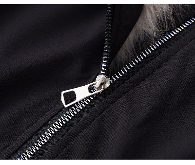 ねこ耳フード付き 中綿ジャケット TK0374