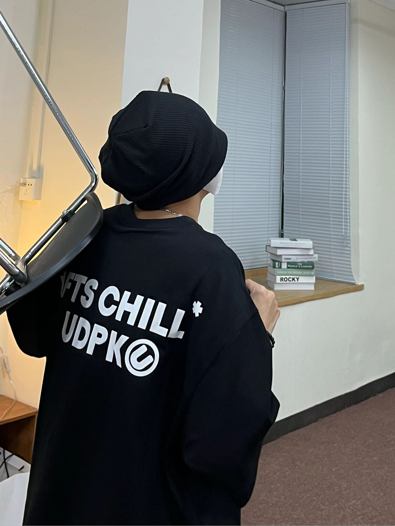 コットンロゴプリントTシャツ TK0508