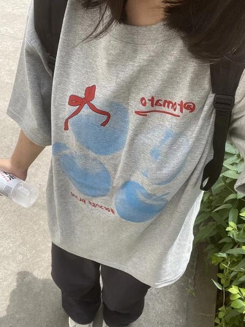 フルーツプリントTシャツ TT002