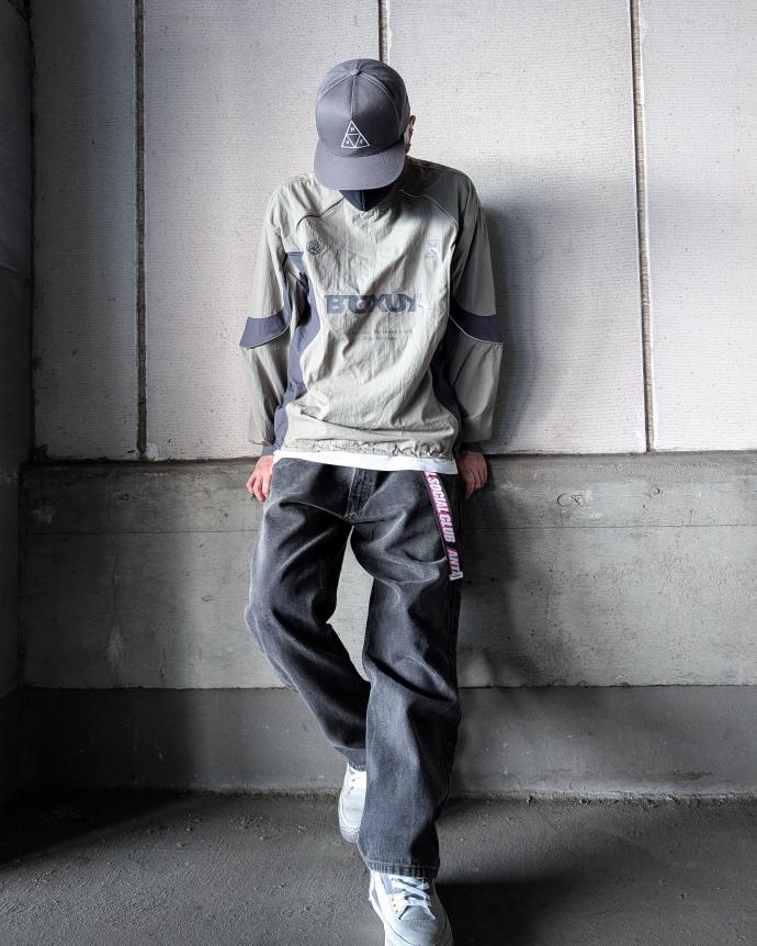 「ccnccc1cccoco2c2c1」機能性プルオーバースウェットシャツ TK0064
