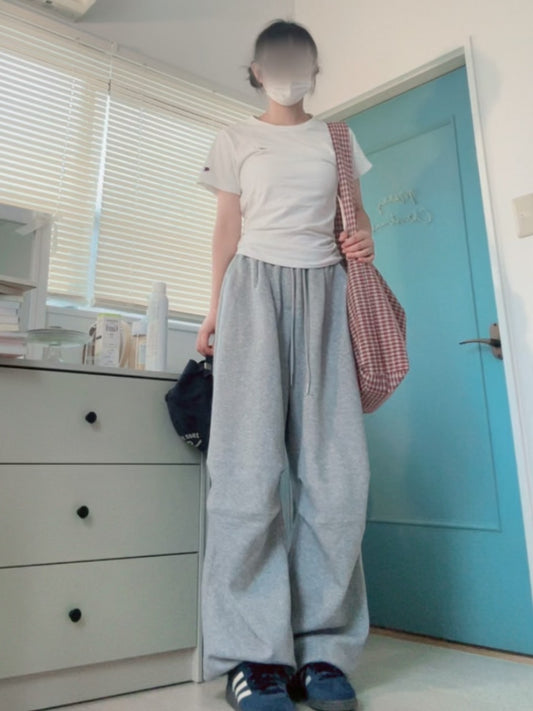 「teto___chan」 ストレートスポーツパンツ TK0114