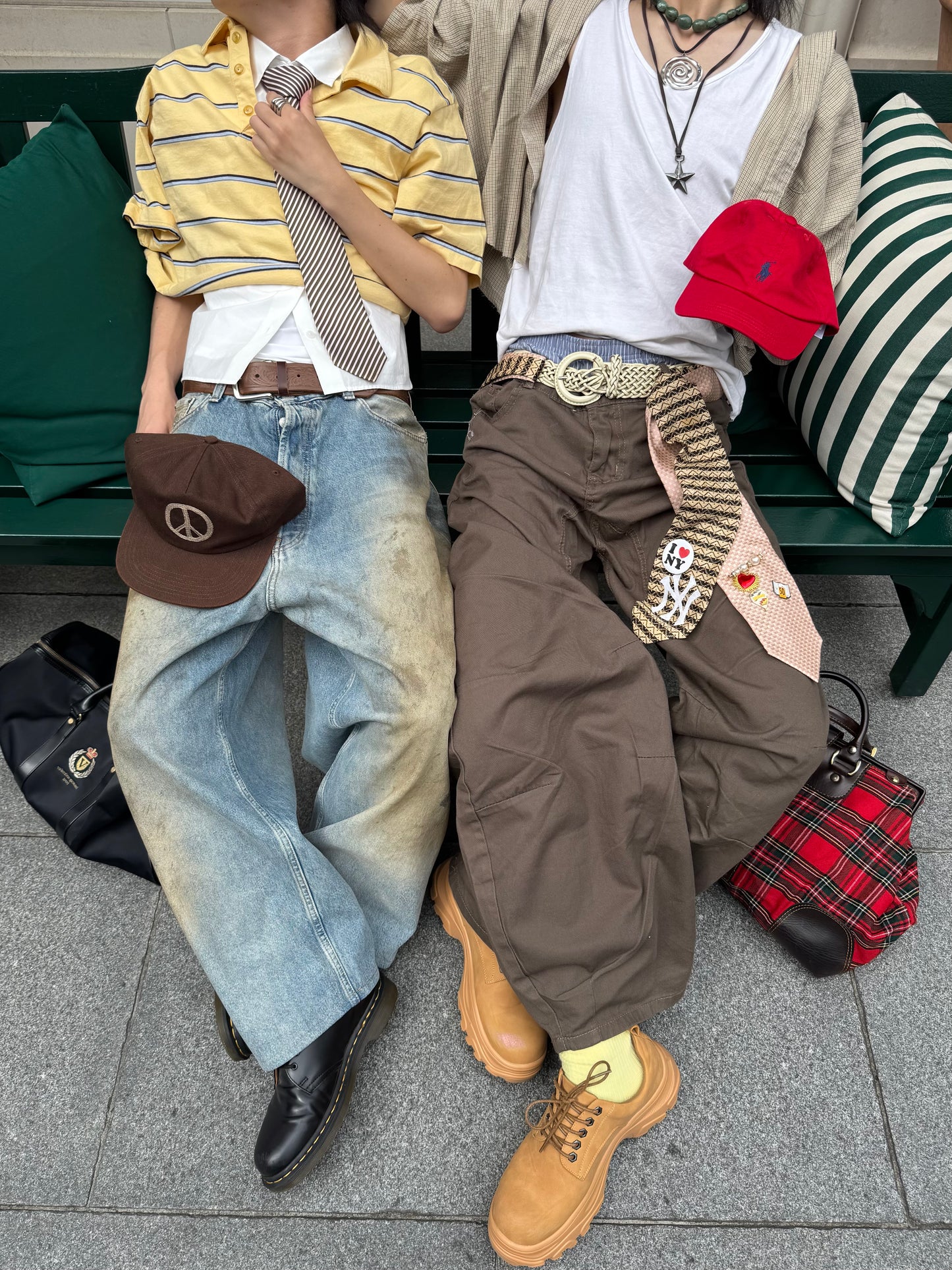 「y_t0_o_」ワイドバルーンパンツ TK0156