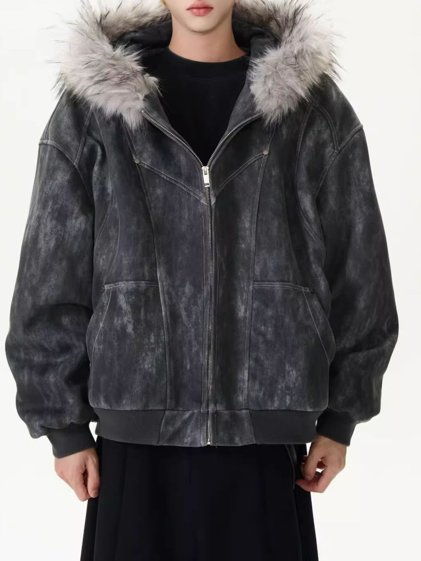 エッジライン裏ボアジャケット TK0354