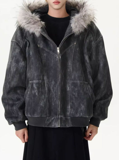 エッジライン裏ボアジャケット TK0354