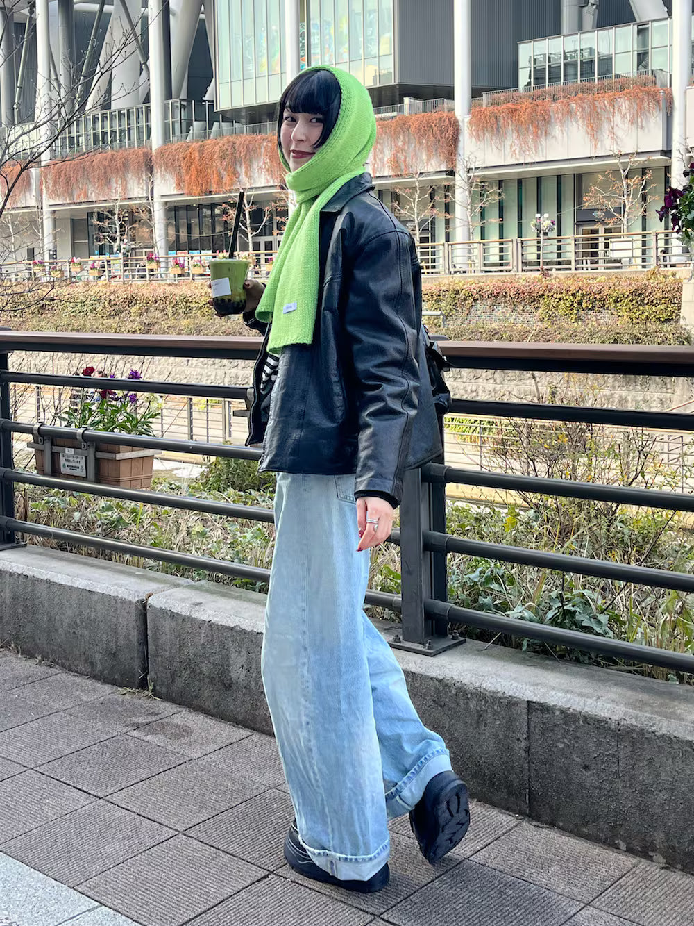 「_manafuku_」アンティークスタッズトートバッグ BB033