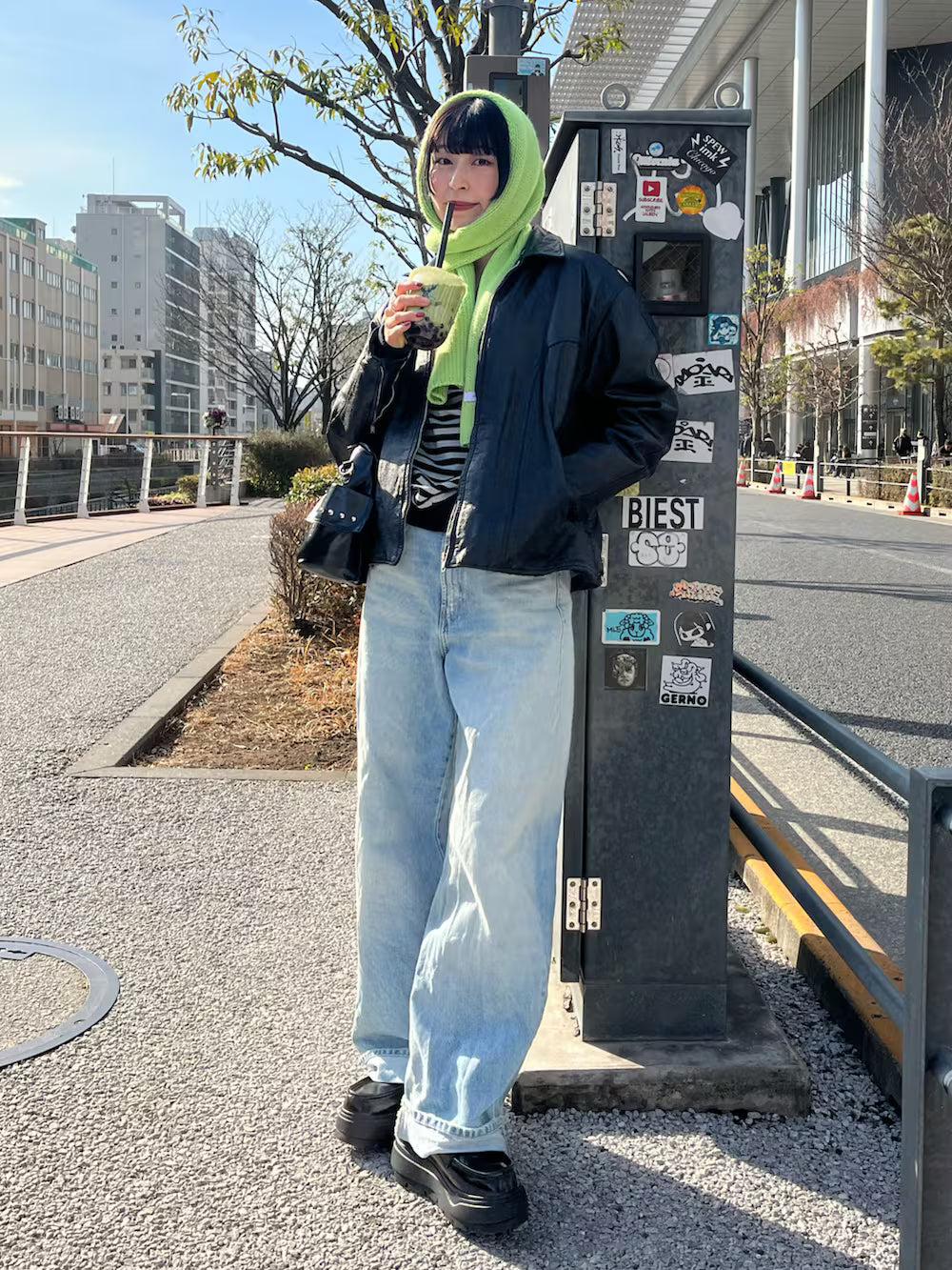 「_manafuku_」アンティークスタッズトートバッグ BB033