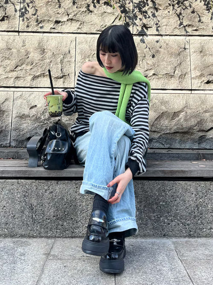 「_manafuku_」アンティークスタッズトートバッグ BB033