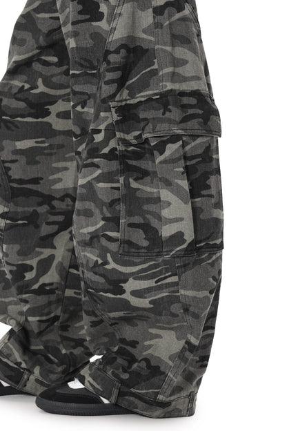 カモ柄フィールドパンツ TK0072