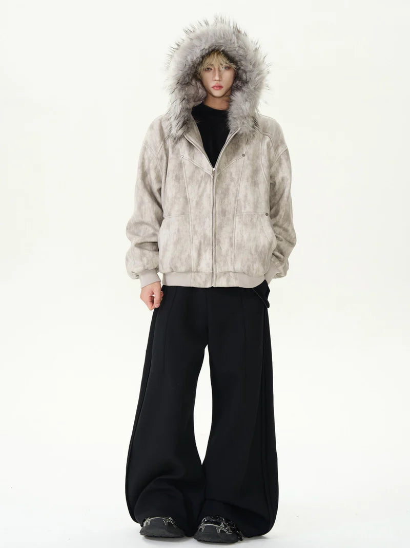 エッジライン裏ボアジャケット TK0354