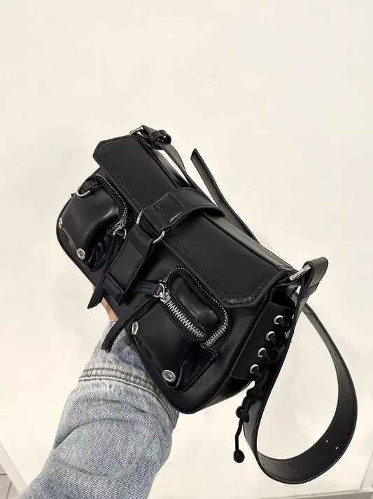 バイクスタイル 斜め掛けバッグ BB003