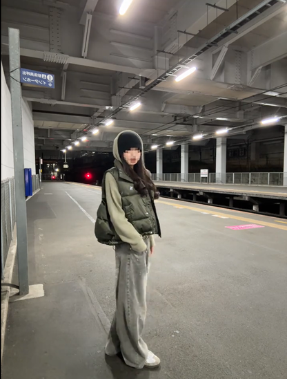 「lle.o6」ペイントカットデニムパンツ TK0094