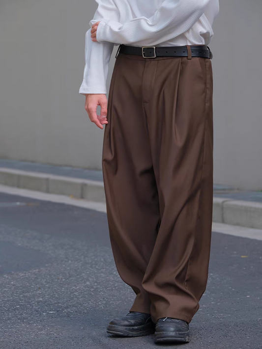 ワイドストレートスーツパンツ TK0099