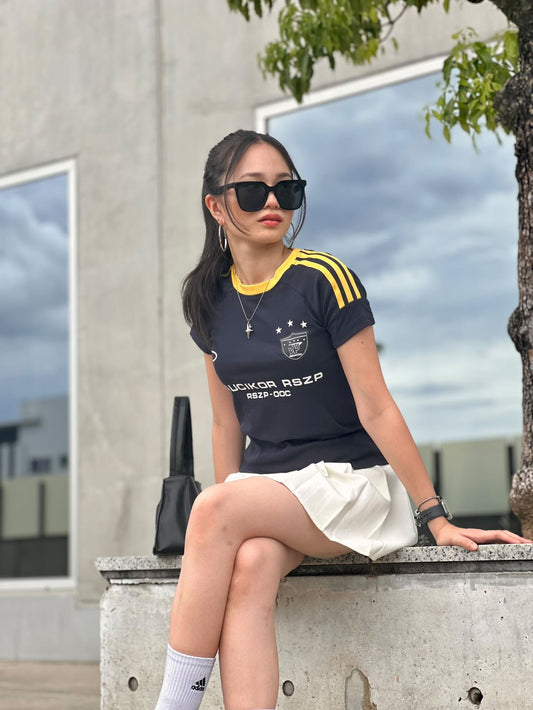 バイクテイストクロップドTシャツ TK0252