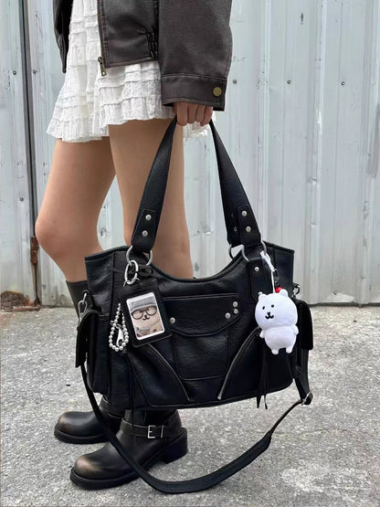 ブラックトートバッグ BB009