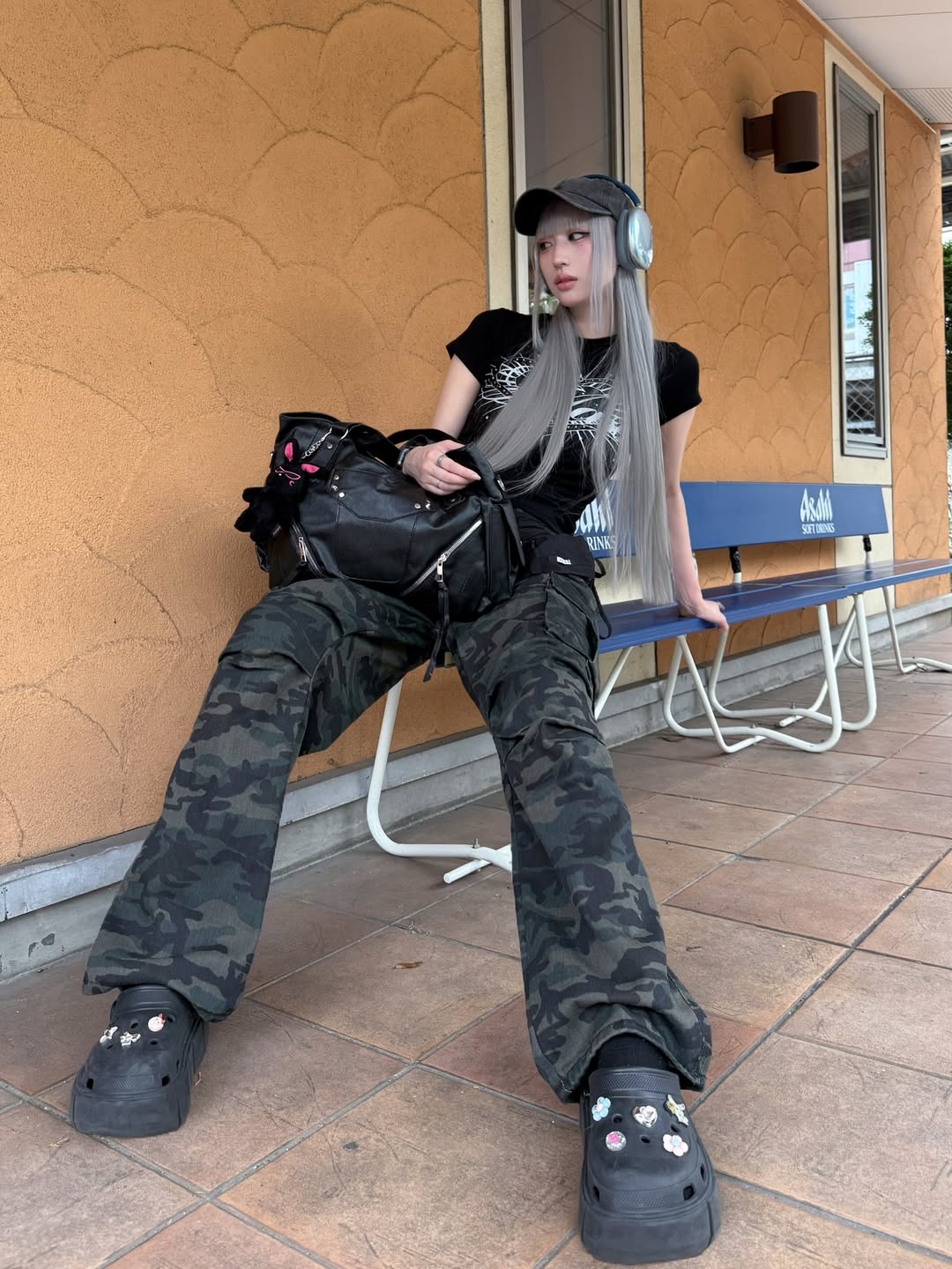 ブラックトートバッグ BB009