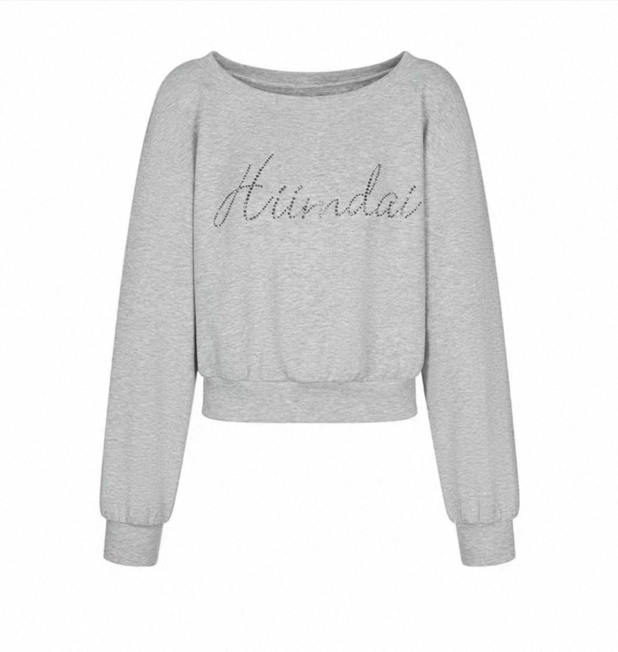 ミストグレーオフショルトップス TK0045