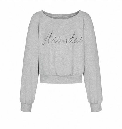 ミストグレーオフショルトップス TK0045