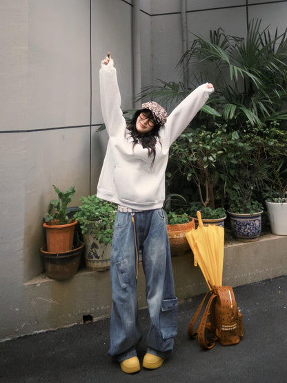 ウォッシュ カーブデニムパンツ TK0332