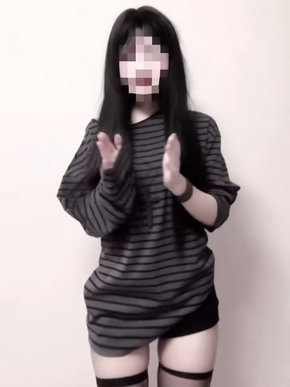 「__u3xy」ブラックタイトショートパンツ TK0258