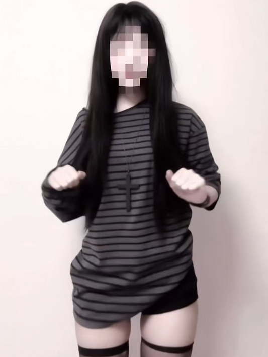 「__u3xy」ブラックタイトショートパンツ TK0258