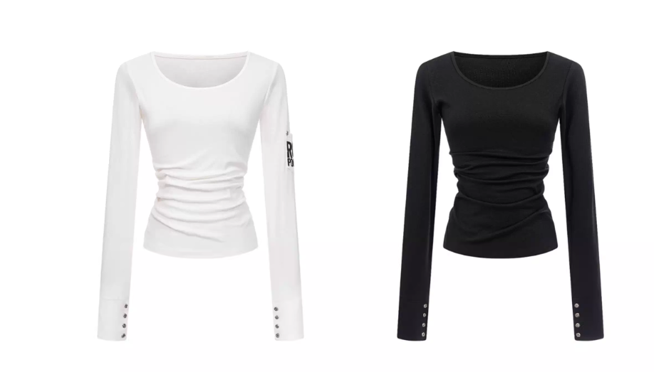 前後2WAYストリートロゴプリントロンT TK0376