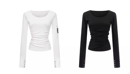 前後2WAYストリートロゴプリントロンT TK0376