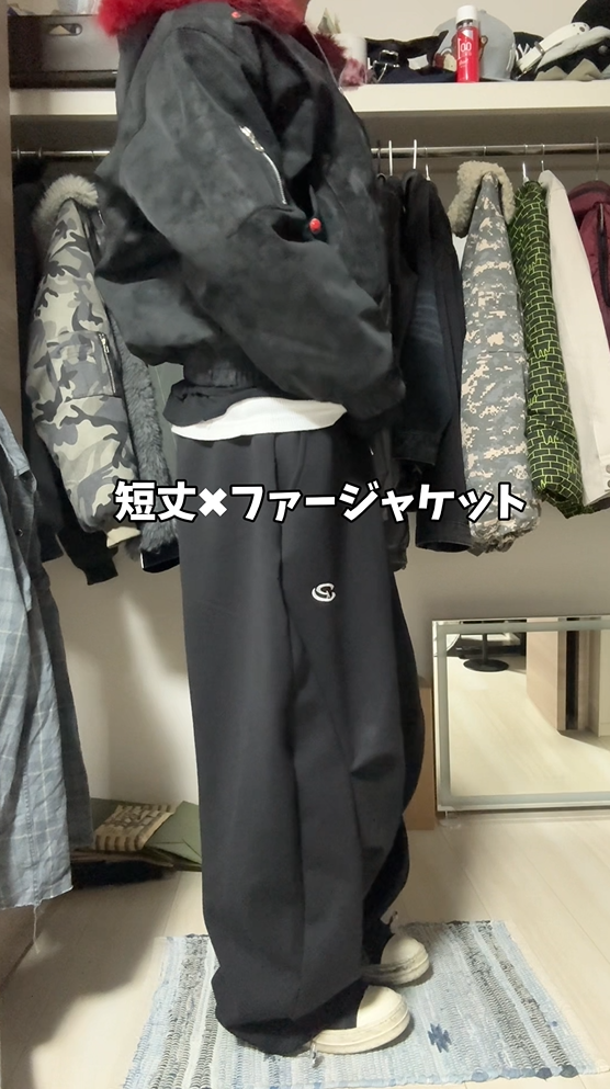 「kurubu.socks」バギースウェットパンツ TK0371
