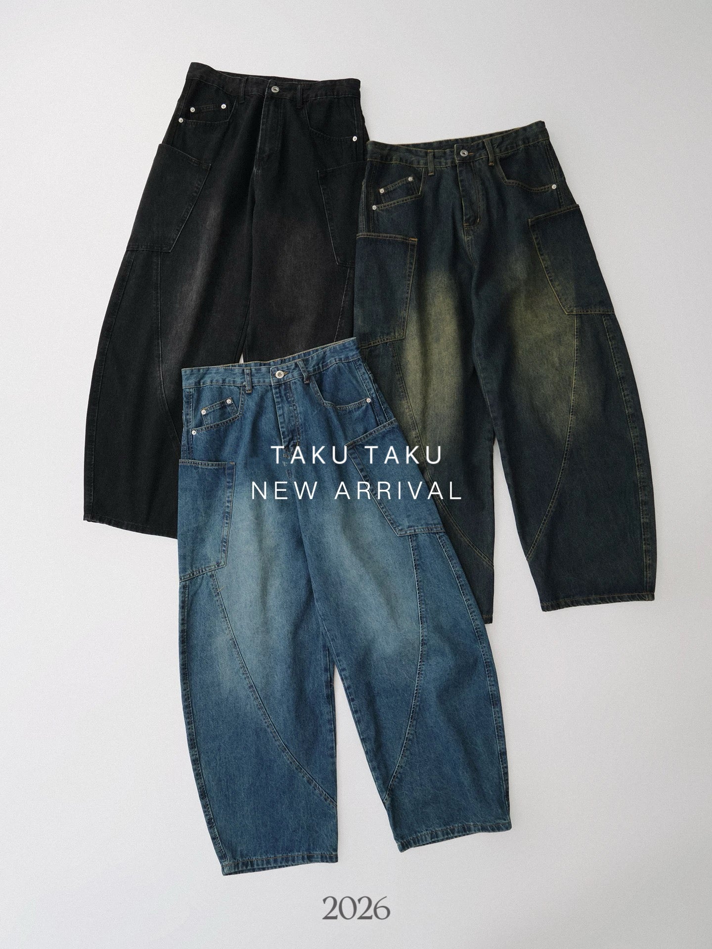 Takutaku｜ストリート系・中性ファッション通販 – TAKUTAKU