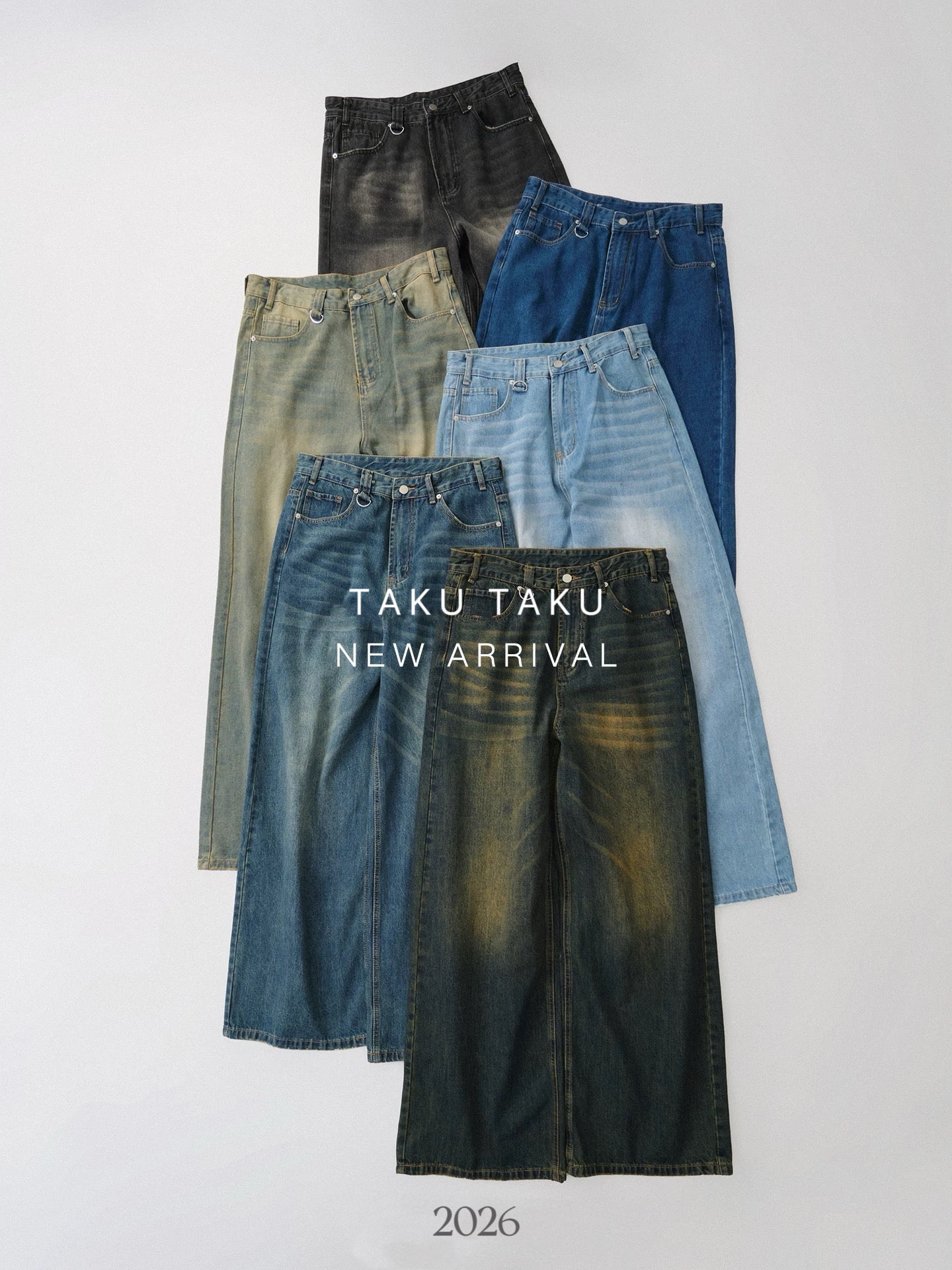 Takutaku｜ストリート系・中性ファッション通販 – TAKUTAKU