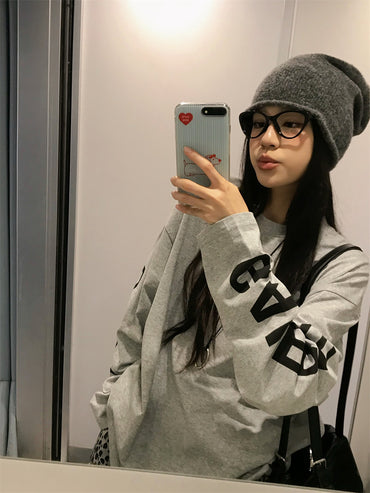 リラックスフィットロンシャツ TK0281