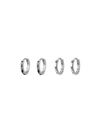 シンプルデザインピアス4点セット SP0110