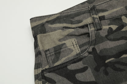 カモ柄フィールドパンツ TK0072