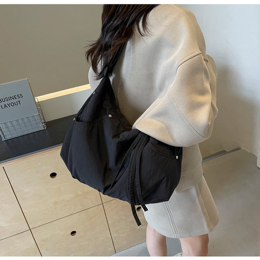 シンプルショルダーバッグ BB006