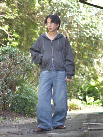 「kumagai」ワイドシェイプデニムパンツ TK0240