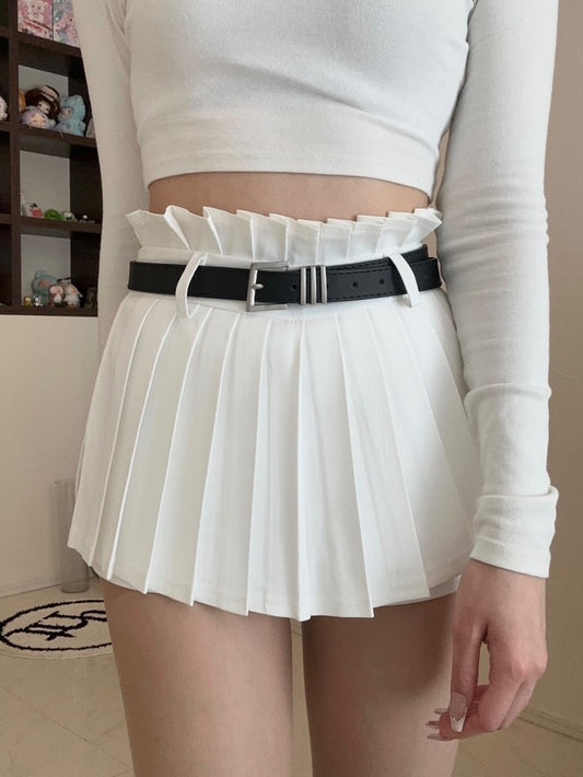 「reistyle_twinkle」プリーツミニスカート TK0318