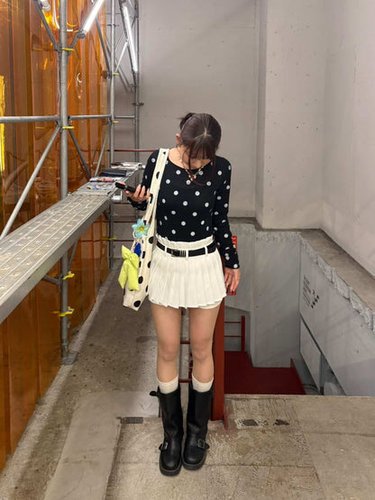 「bibi_s0821」プリーツミニスカート TK0318