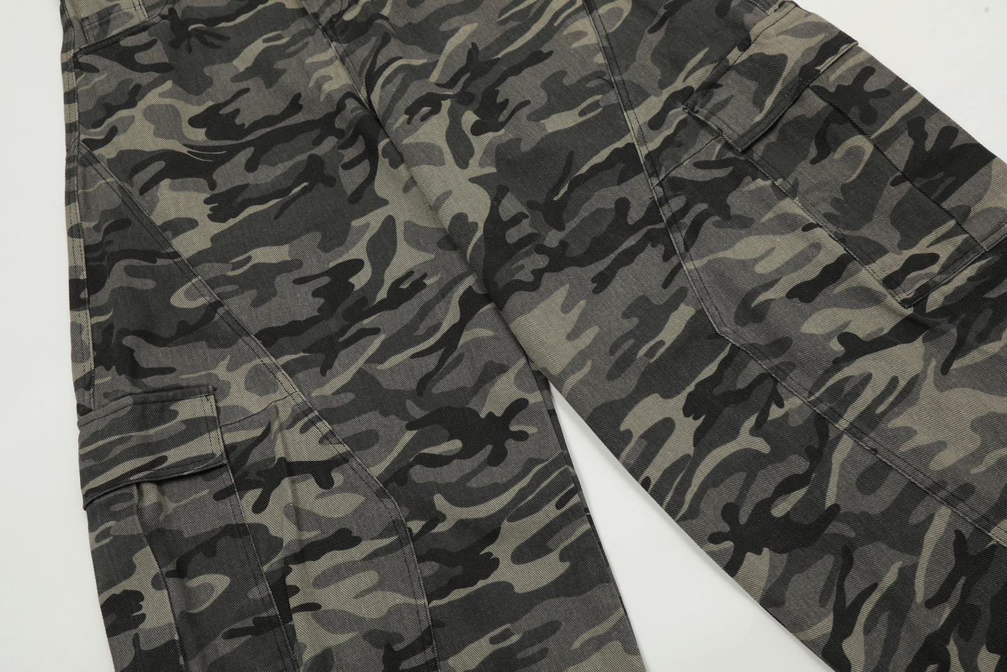 カモ柄フィールドパンツ TK0072
