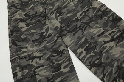 カモ柄フィールドパンツ TK0072