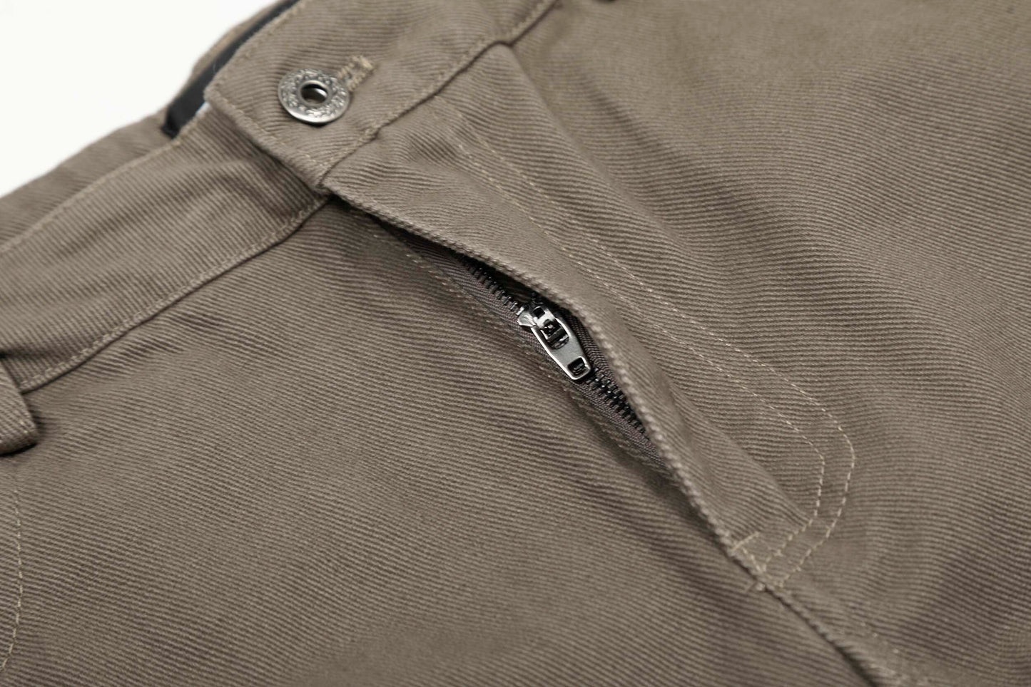 ブラウンカーブデザインワイドパンツ TK0214